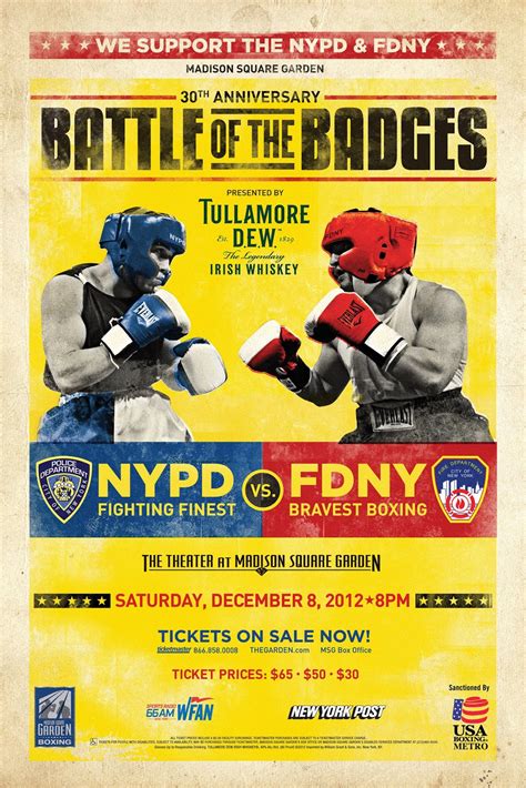 battle of the badges 2024 msg|FDNY Bravest Boxing International Battle of the Badges .